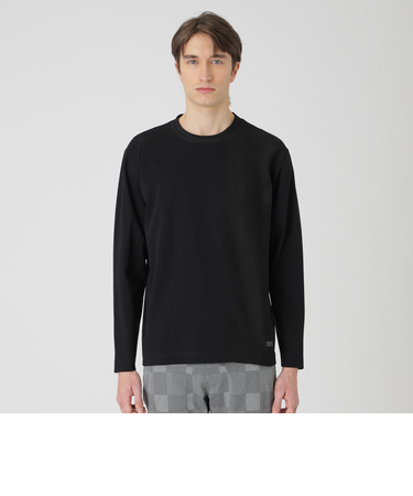 ニットドッキングカットソー