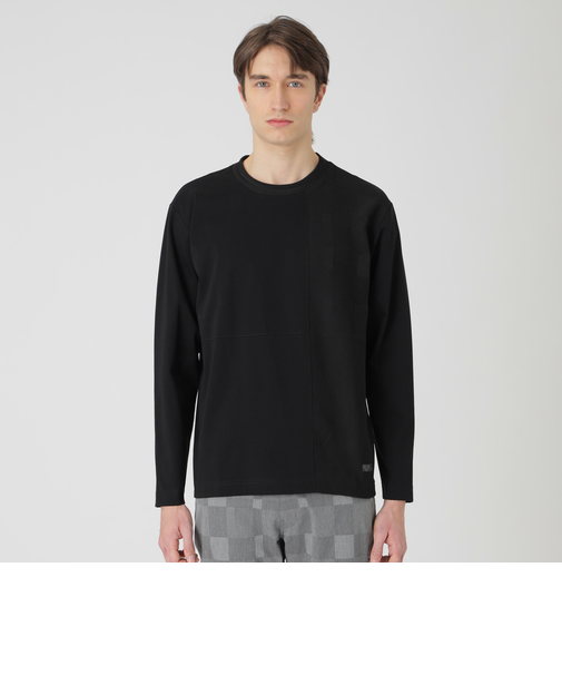 ニットドッキングカットソー