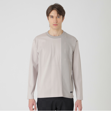 ニットドッキングカットソー