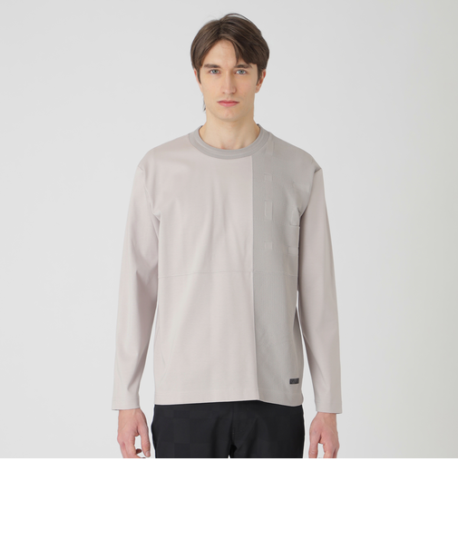 ニットドッキングカットソー