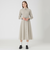 【一部店舗限定】レーヨンブロードシャツドレス