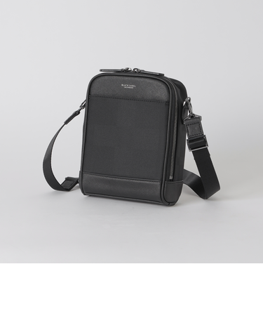 シャドークレストブリッジチェックミニクロスボディ