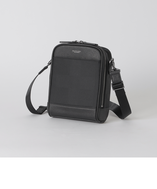 シャドークレストブリッジチェックミニクロスボディ