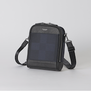 シャドークレストブリッジチェックミニクロスボディ