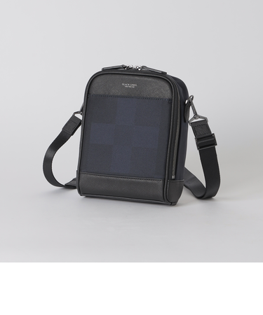 シャドークレストブリッジチェックミニクロスボディ