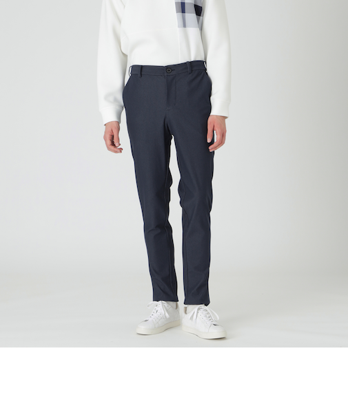 シャンブレートリコットイージートラウザーズ