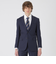ブルーピンストライプスーツ