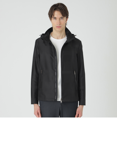 シャドークレストブリッジチェックパーカー