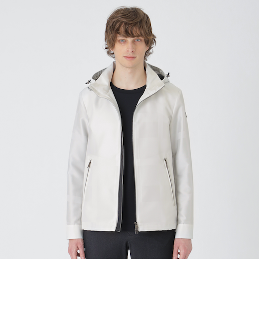 シャドークレストブリッジチェックパーカー