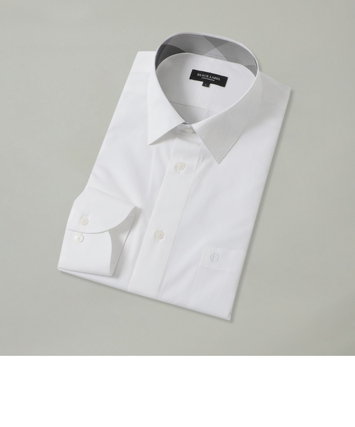 ソリッドレギュラーカラーシャツ