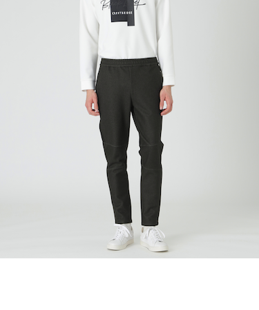 【BLACK lab.】ダウンファブリックトラックパンツ