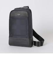 シャドークレストブリッジチェックボディバッグ