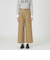 デニムワイドパンツ
