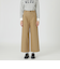 デニムワイドパンツ