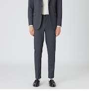 【一部店舗限定】メランジツイルプリントジャージートラウザーズ