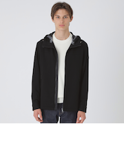 【一部店舗限定】シルキーダンボールニットパーカー