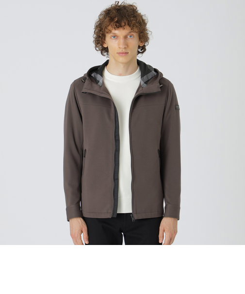 【一部店舗限定】シルキーダンボールニットパーカー