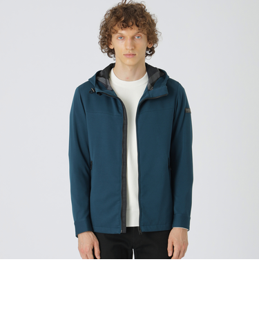 【一部店舗限定】シルキーダンボールニットパーカー