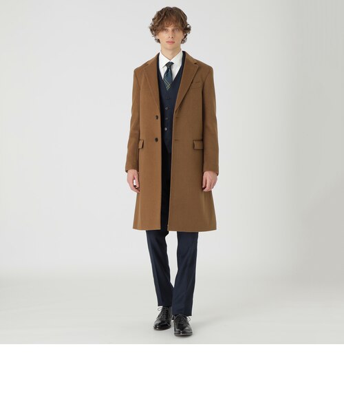 一部店舗限定】ウールチェスターコート｜ブルーレーベルブラック