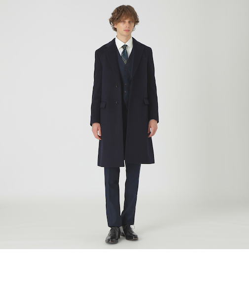 【一部店舗限定】ウールチェスターコート