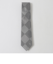 バスケットブロックチェックタイ