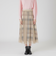 【一部店舗限定】クレストブリッジチェック5WAYチュールスカート