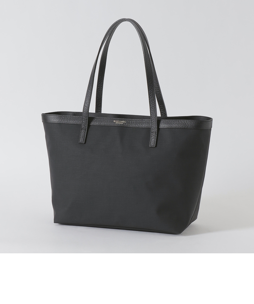 パーシャルクレストブリッジチェックPVCトート