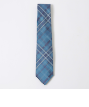 グラデーションチェックタイ