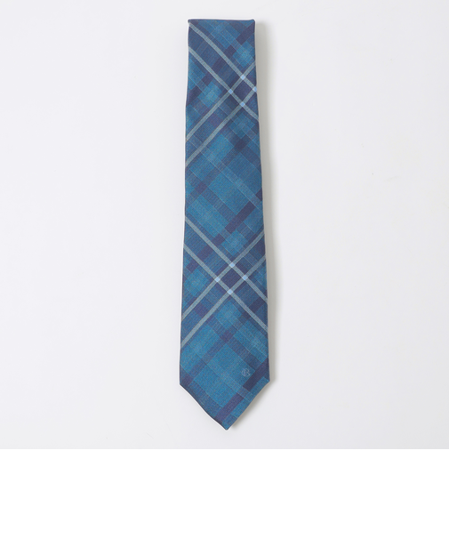 グラデーションチェックタイ