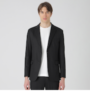 ウォッシャブルウールジャージージャケット