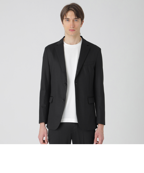 ウォッシャブルウールジャージージャケット