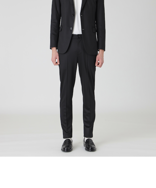 ウォッシャブルウールジャージートラウザーズ