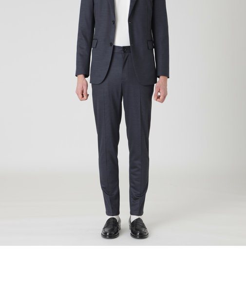 ウォッシャブルウールジャージートラウザーズ