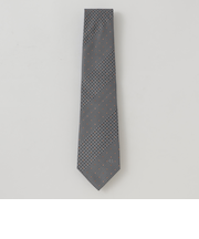 ドットコンビハウンドトゥースタイ