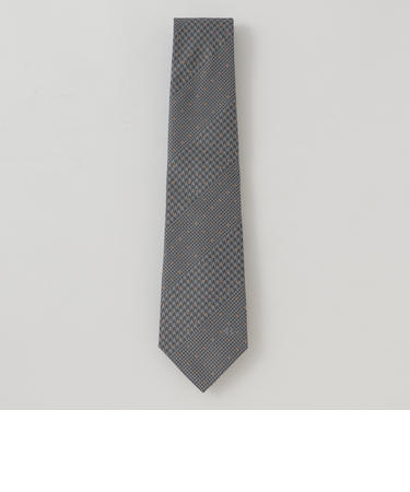 ドットコンビハウンドトゥースタイ