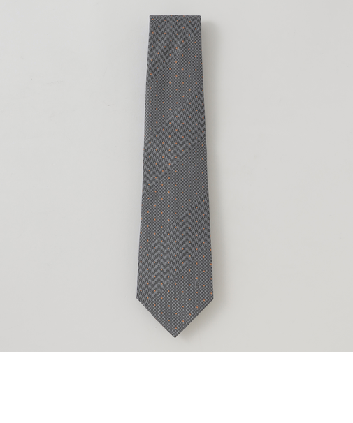 ドットコンビハウンドトゥースタイ