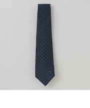 ドットコンビハウンドトゥースタイ