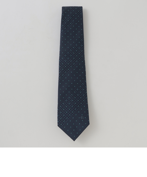 ドットコンビハウンドトゥースタイ