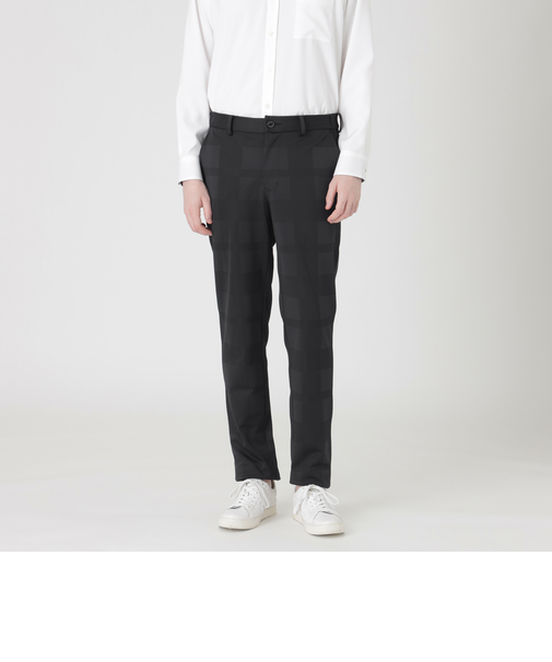 シャドークレストブリッジチェックイージートラウザーズ