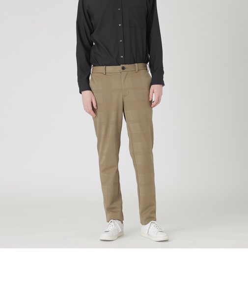 シャドークレストブリッジチェックイージートラウザーズ