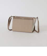 パーシャルクレストブリッジチェックPVCミニショルダー