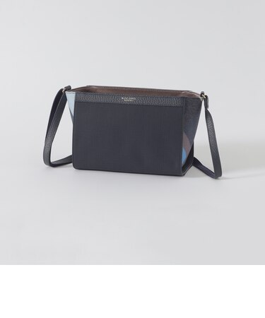 パーシャルクレストブリッジチェックPVCミニショルダー