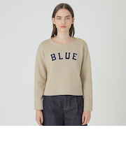 プレッピーロゴニット