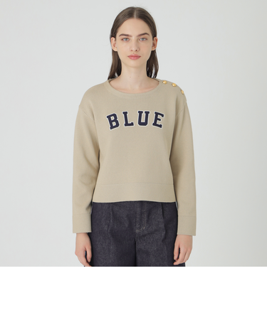 プレッピーロゴニット