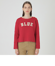 プレッピーロゴニット