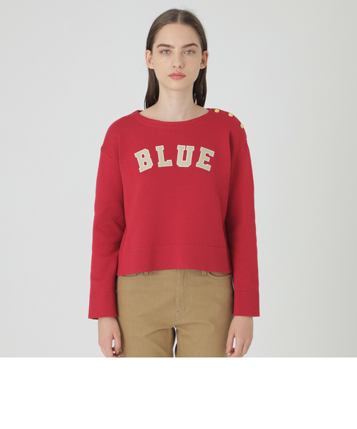 プレッピーロゴニット