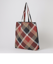 パーシャルクレストブリッジチェックエコバッグ