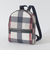 クレストブリッジチェックPVCバックパック