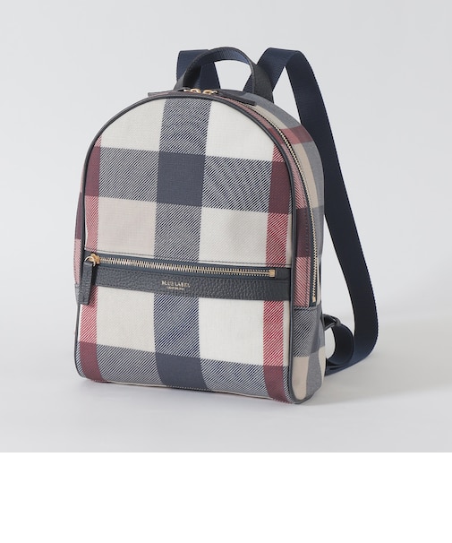 クレストブリッジチェックPVCバックパック