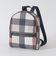 クレストブリッジチェックPVCバックパック